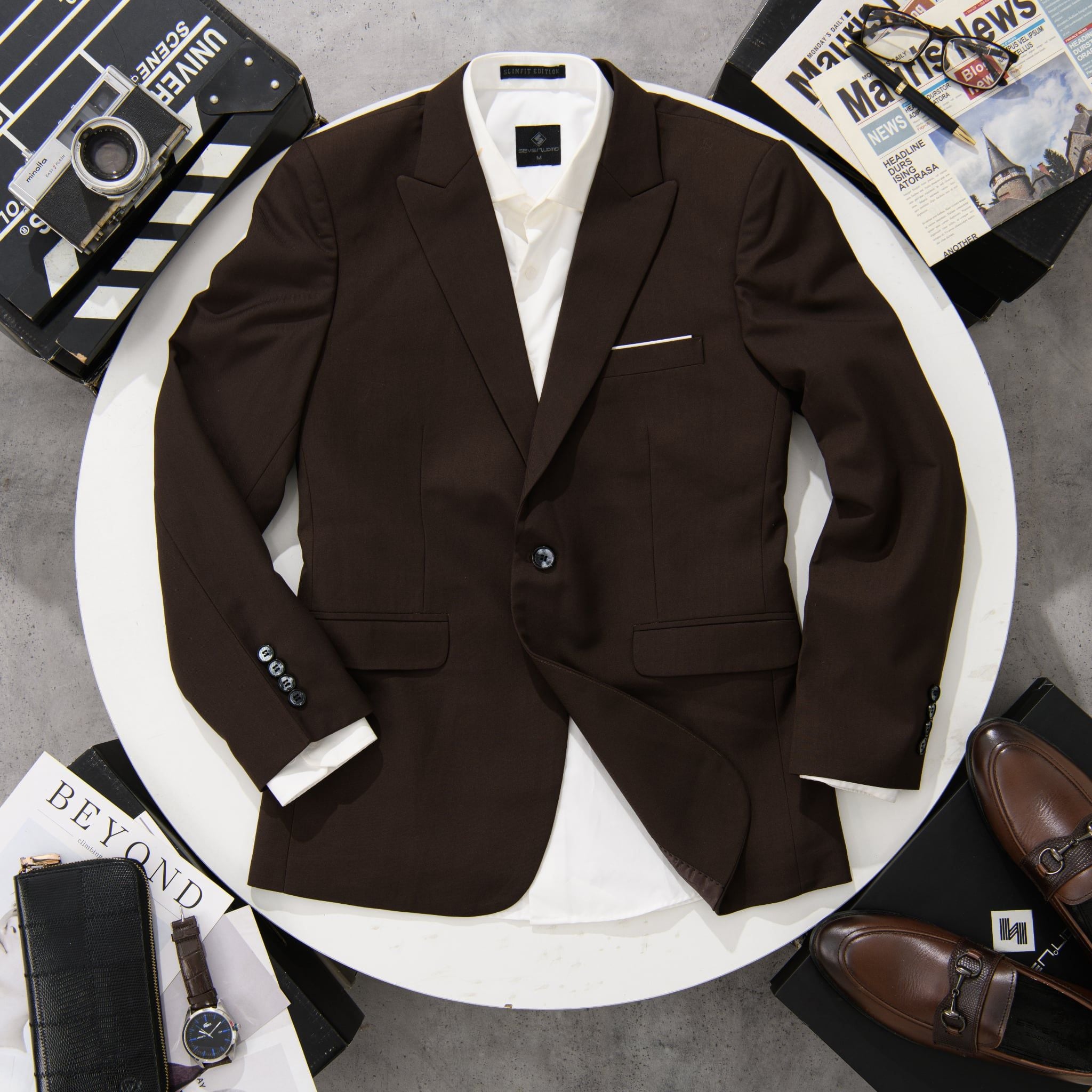 Áo vest nam N01
