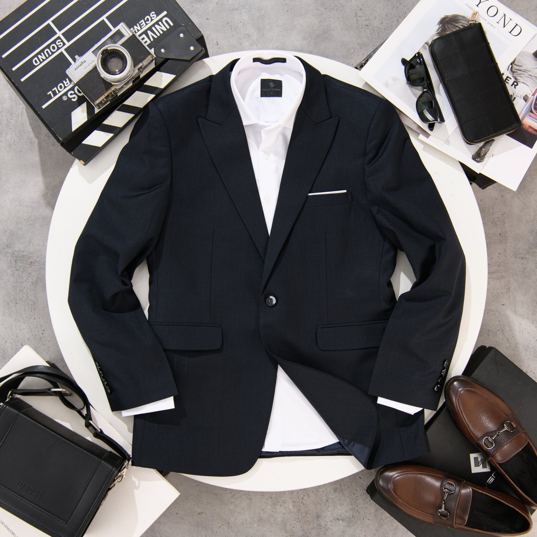 Áo vest nam X92