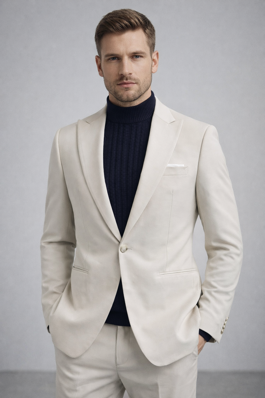 Áo vest demi nam B09