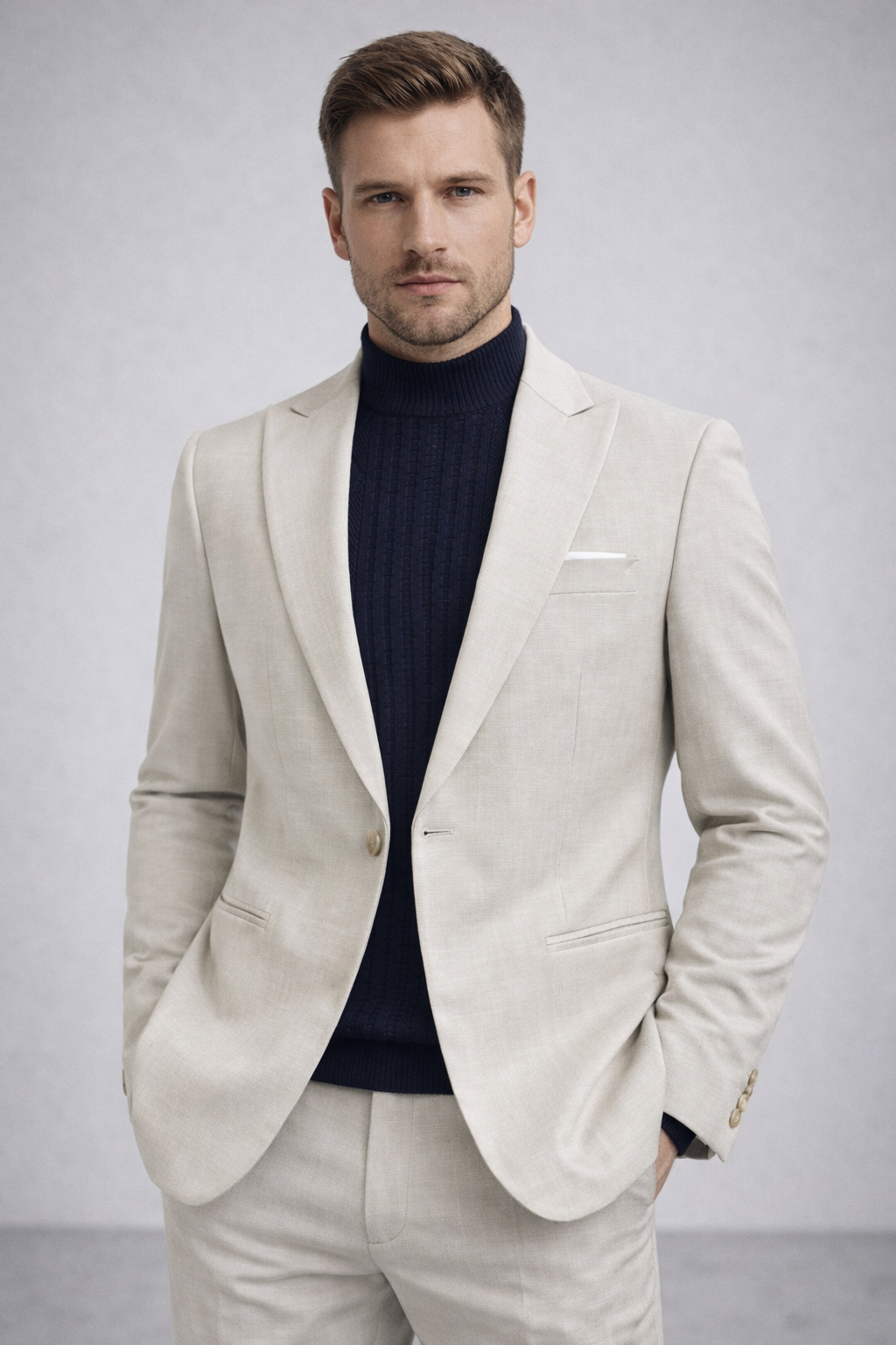 Áo vest demi nam B11