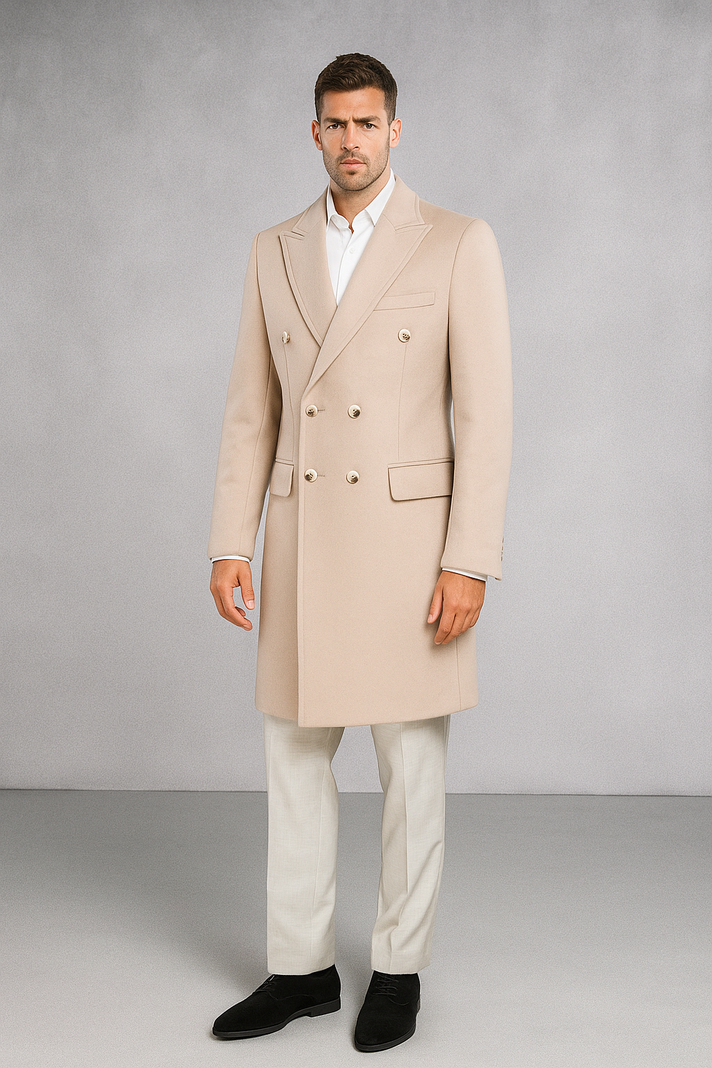 ÁO MĂNG TÔ NAM B03