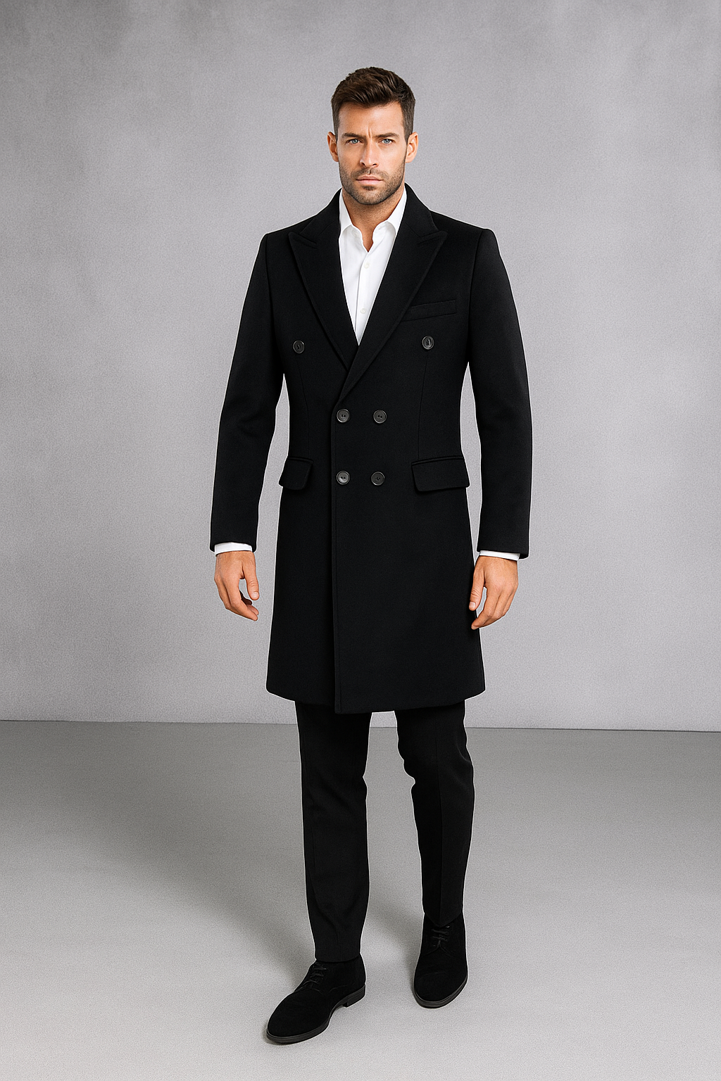 ÁO MĂNG TÔ NAM D10