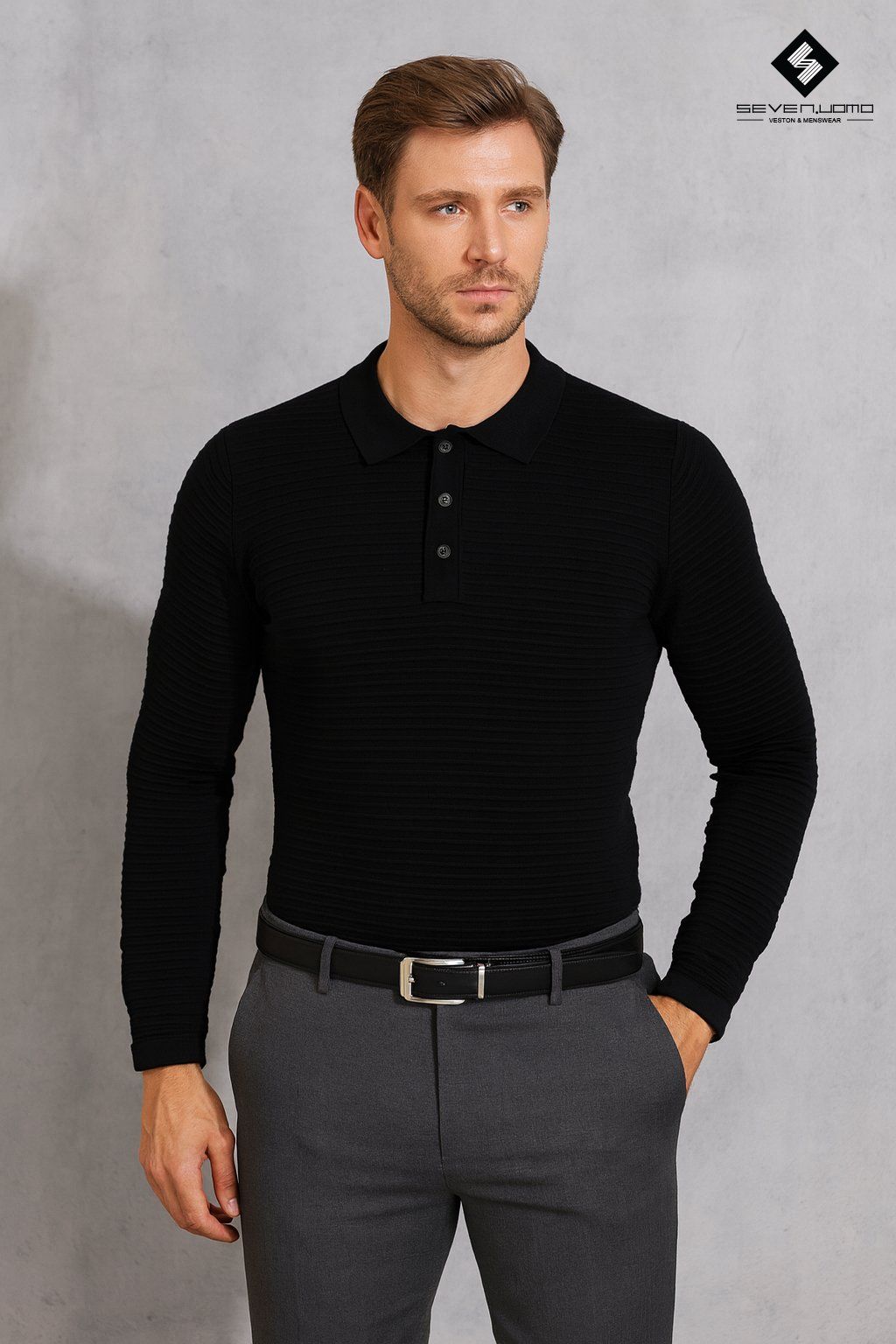 ÁO LEN NAM TAY DÀI D01