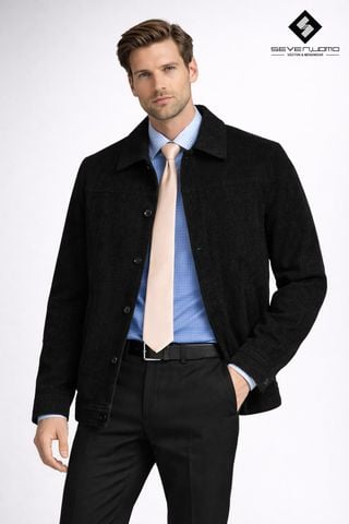 Áo khoác nhung D02