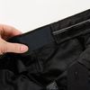 Quần Ngố vải đũi cạp chun ẩn D09