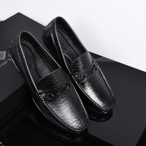 Giày da nam D167 Da bò cao cấp