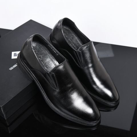 Giày da nam D168 ( Siêu nhẹ, tăng chiều cao )