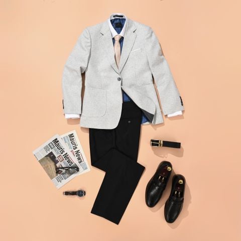 Áo vest demi nam G45