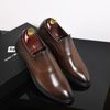 Giày da nam N74 ( Tăng chiều cao + siêu nhẹ)