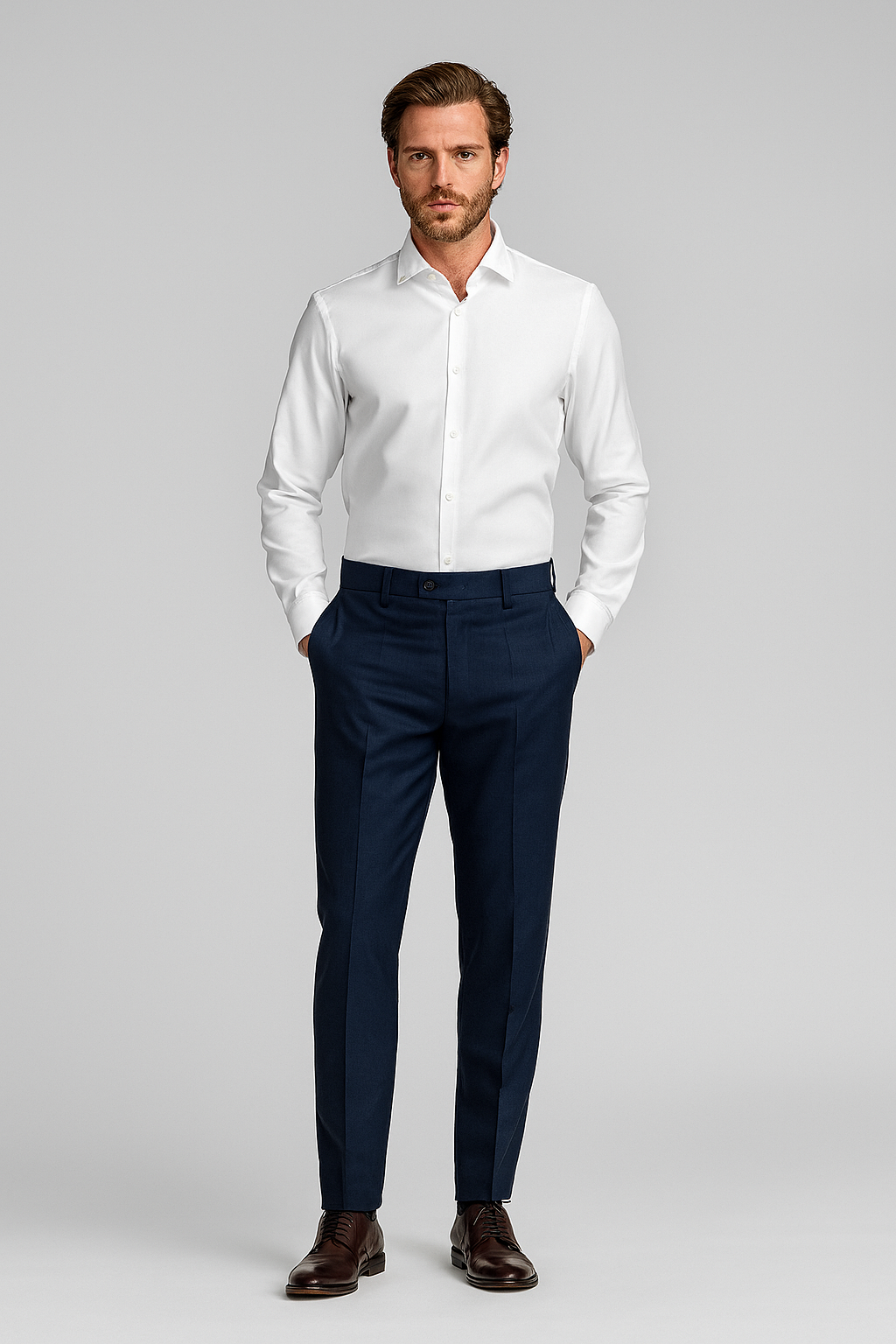 QUẦN ÂU CẠP CHUN ẨN X93