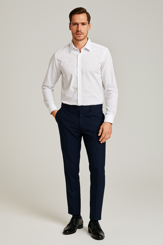 QUẦN ÂU CẠP CHUN ẨN X94