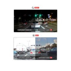 Camera Hành Trình Ô Tô FineVu GX1000 Trước Sau QHD