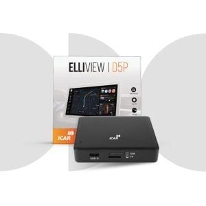 Android Box Ô Tô iCar Elliview D5