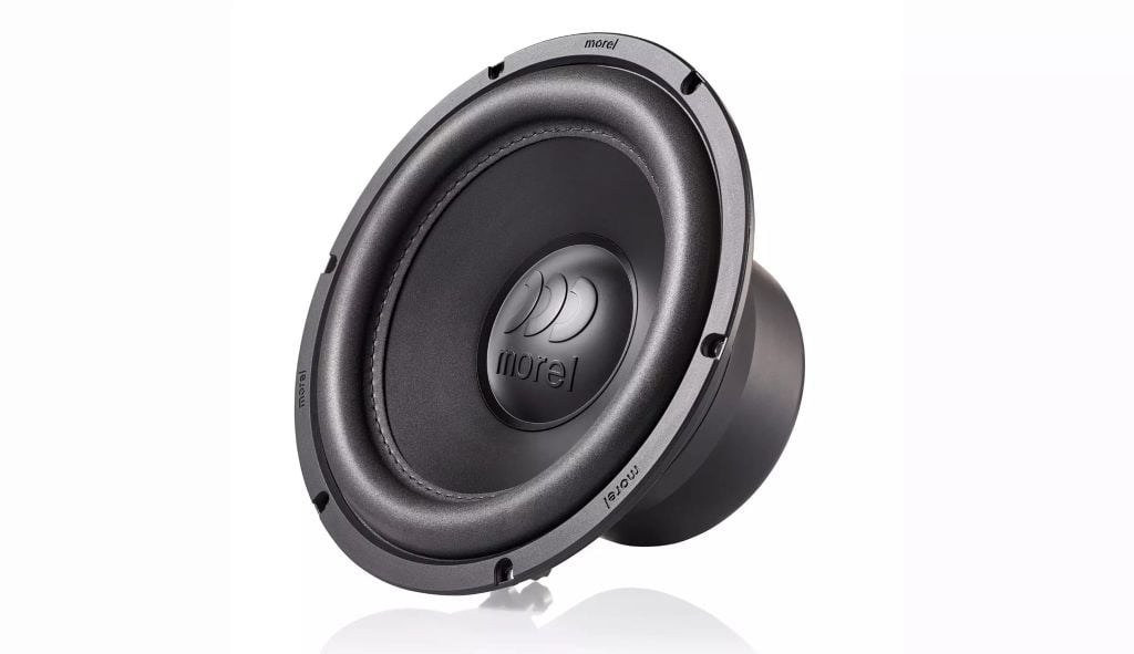 Loa SUB Hơi Ô Tô Morel Kinetic KS104 10 Inch 4 Ohm