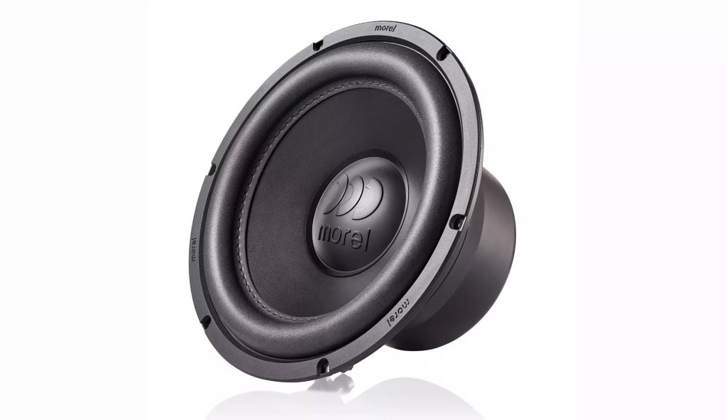 Loa SUB Hơi Ô Tô Morel Kinetic KS804 8 Inch 4 Ohm