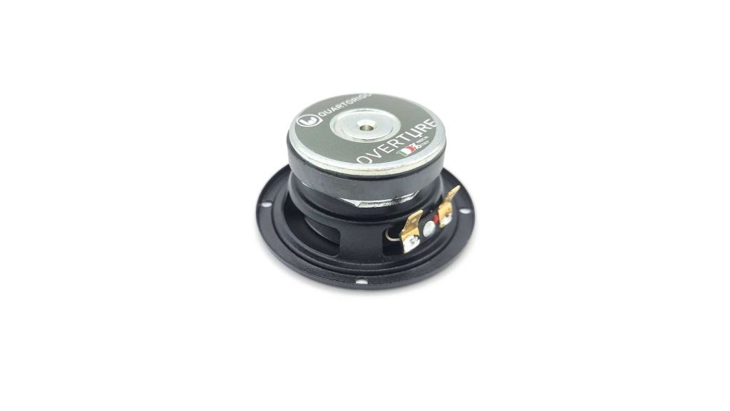 Loa Center Ô Tô Quartorigo Overture 3.5 Inch Màng Giấy 4 Ohm