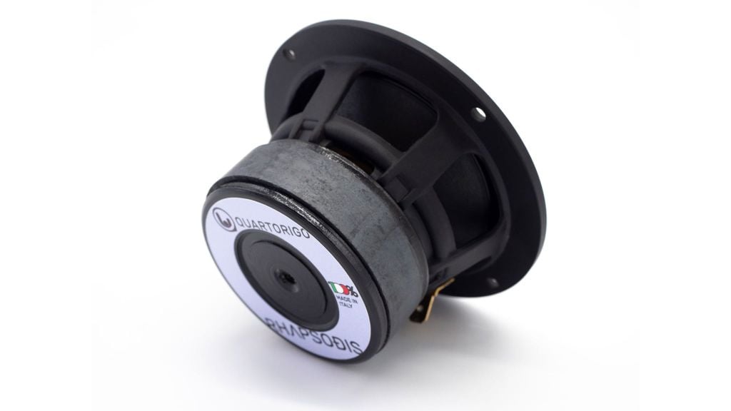 Loa Center Ô Tô Quartorigo Rhapsodis Midrange 3.5 Inch 60W