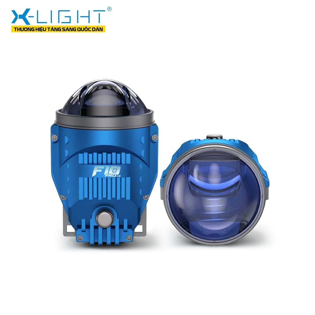Bi Gầm Ô Tô X-Light F10 Pro V2 3.0 Inch 3 Màu