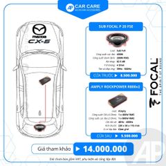 Độ loa ô tô Mazda CX-5 2025 (6 loa - 10 loa)