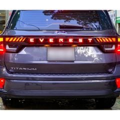 LED Cốp Ford Everest 2022+ Chữ EVEREST Phát Sáng