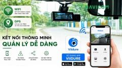 Camera Hành Trình Ô Tô Navicom T4K 3 Kênh 4K