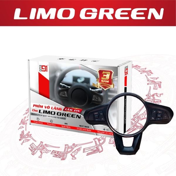 Phím vô lăng ô tô Vinfast Limogreen V2