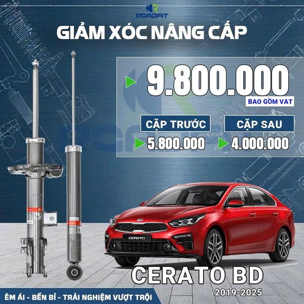 Giảm xóc ô tô Roadfit Toyota Cross 2020-2025