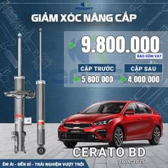 Giảm xóc ô tô Roadfit Toyota Cross 2020-2025