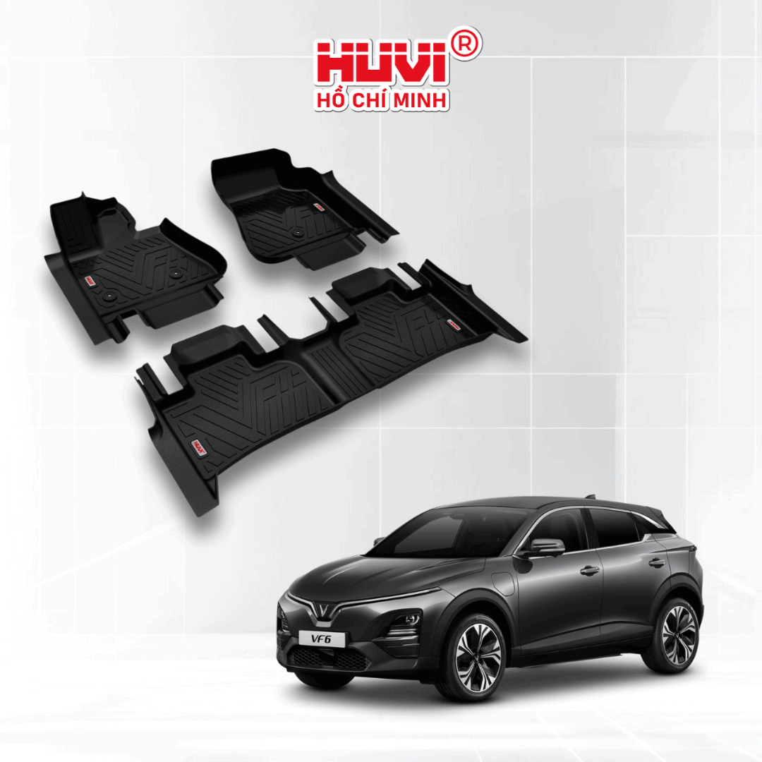 Thảm Hút Huvi Vinfast VF6 Cốp Đen
