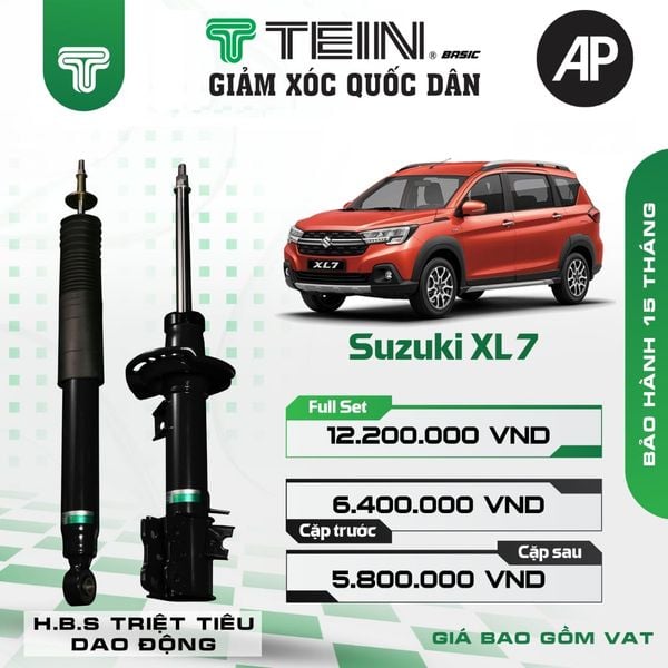 Giảm xóc ô tô Tein Basic SUZUKI XL7 (2020+)