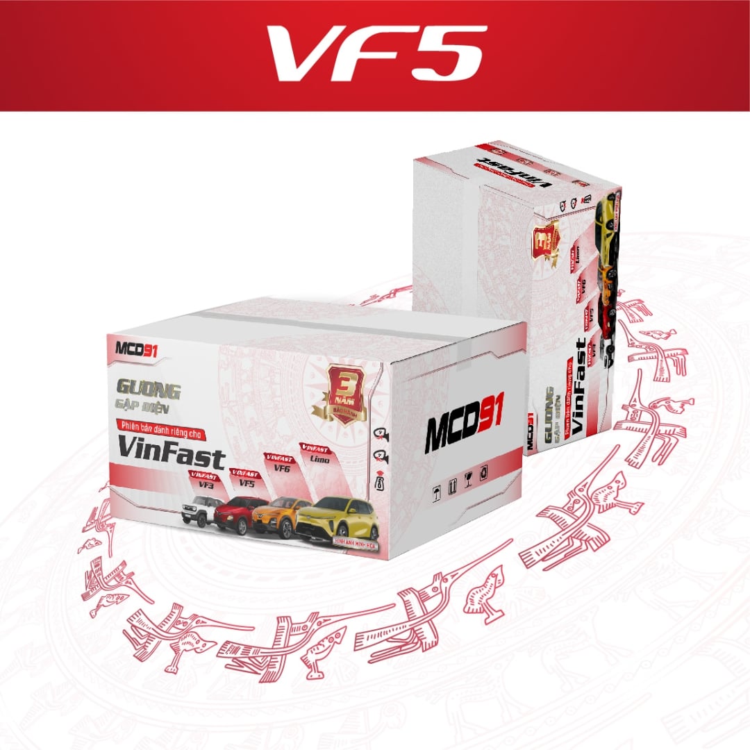 Cốp điện ô tô Vinfast VF6 - VF7