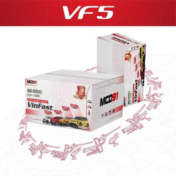 Gương gập điện ô tô Vinfast Vf5
