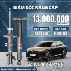 Giảm xóc ô tô Roadfit Vinfast Vf8 2023-2025