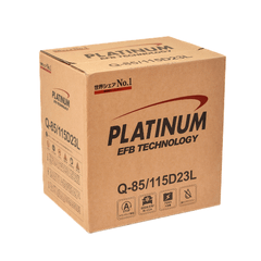 Bình Ắc Quy xe hơi Platinum EFB Q85/115D23L