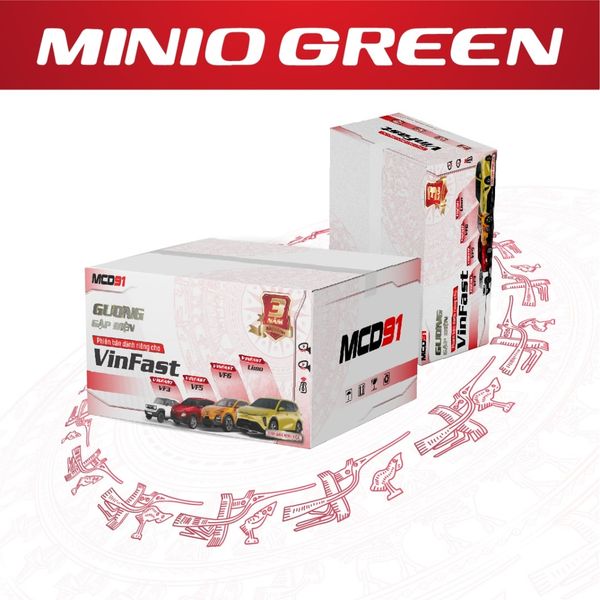 Gương gập điện ô tô Vinfast MinioGreen