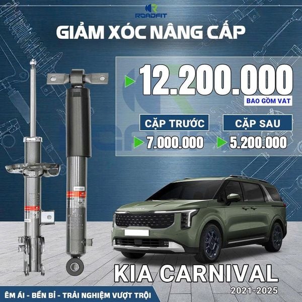 Giảm xóc ô tô Roadfit KIA Carnival 2021-2025