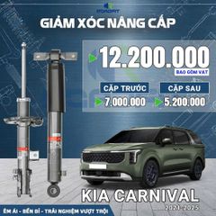 Giảm xóc ô tô Roadfit KIA Carnival 2021-2025