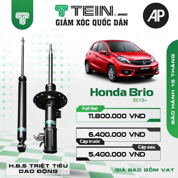 Giảm xóc ô tô Tein Basic KIA SEDONA (2015-2021)