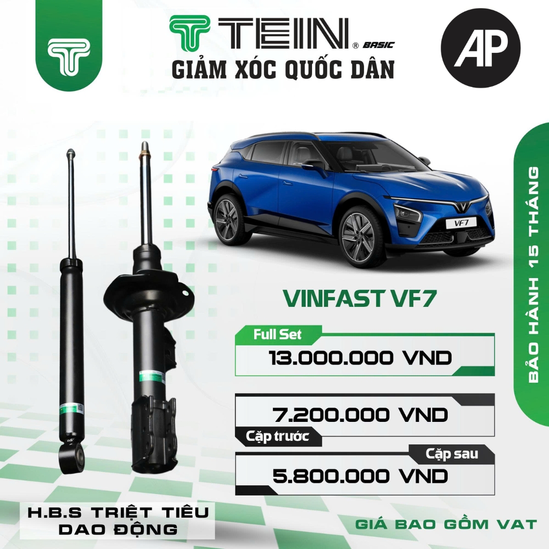 Giảm xóc ô tô Tein Basic VINFAST VF7