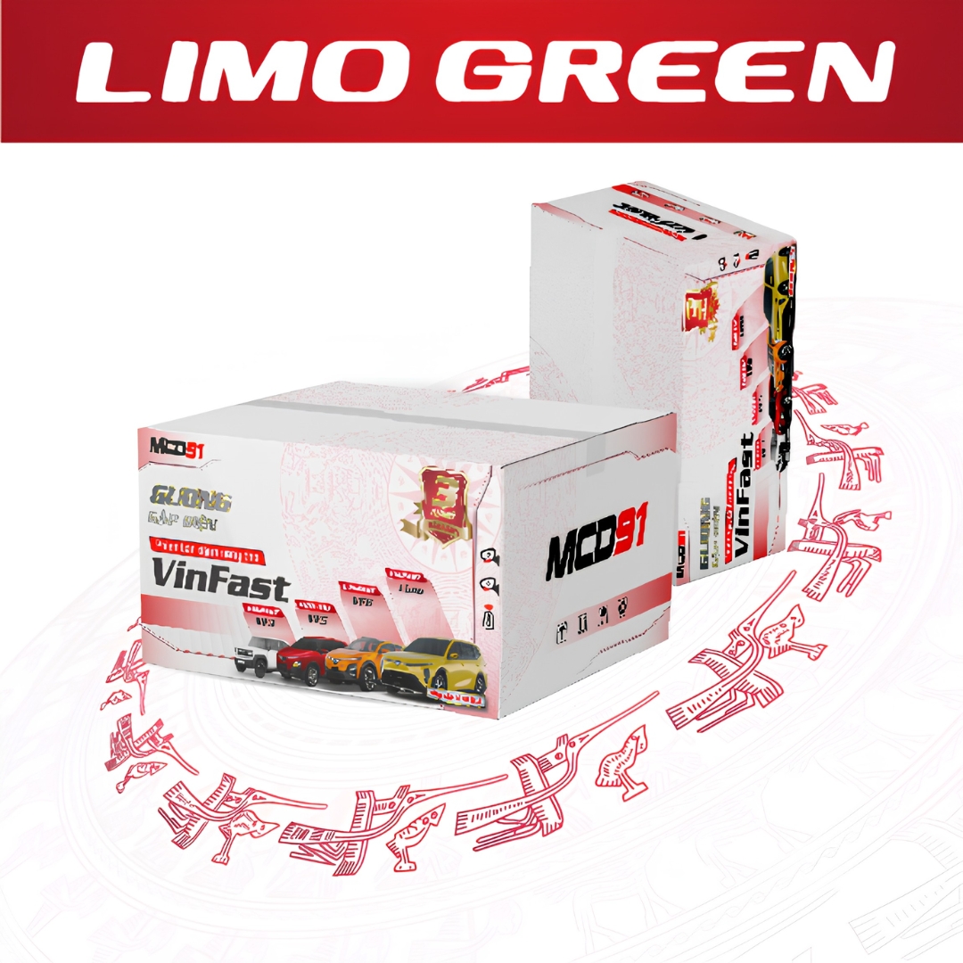 Hộp bộ gập gương điện MCD91 cho VinFast Limo Green