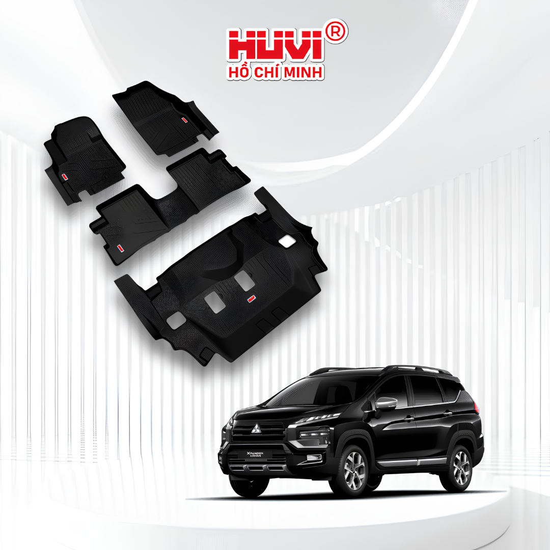 Thảm hút Huvi Xpander 2018 đen ghi