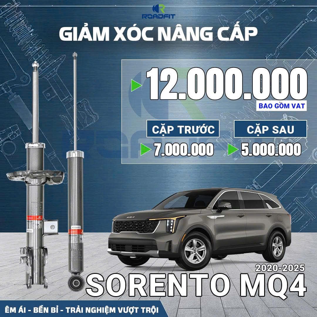 Giảm xóc ô tô Roadfit Sorento MQ4 2020-2025