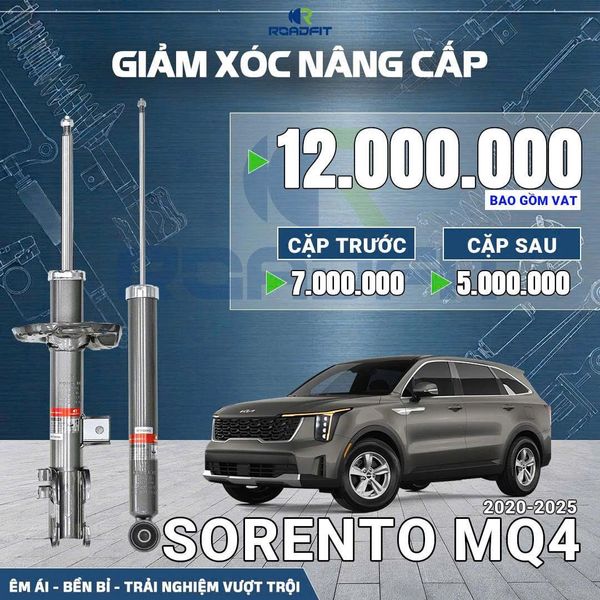 Giảm xóc ô tô Roadfit Sorento MQ4 2020-2025
