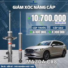 Giảm xóc ô tô Roadfit Mazda CX8 2017-2025