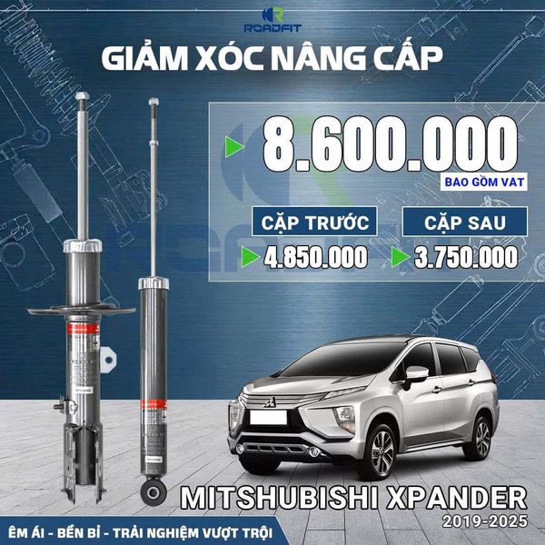 Giảm xóc ô tô Roadfit Mitshubishi Xpander 2019-2025