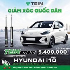 Giảm xóc ô tô Tein Basic HYUNDAI I10 (2016+)