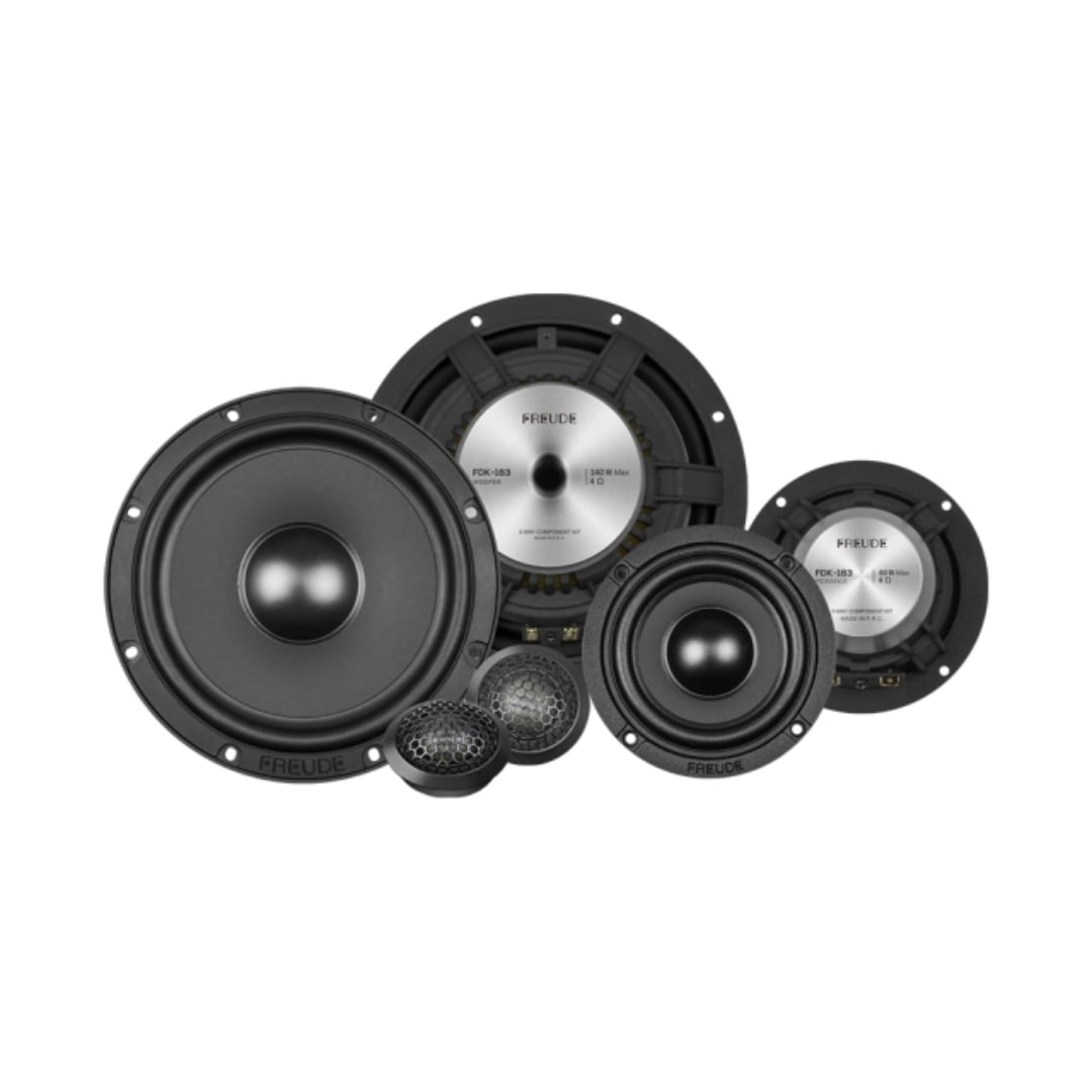 Loa Cánh Ô Tô Freude FDK-183 3 Way Active 8 Inch