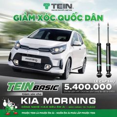 Giảm xóc ô tô Tein Basic KIA MORNING (2016+)
