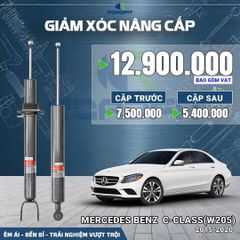 Giảm xóc ô tô Roadfit Mercedes Benz C-Class (W205) 2015-2020