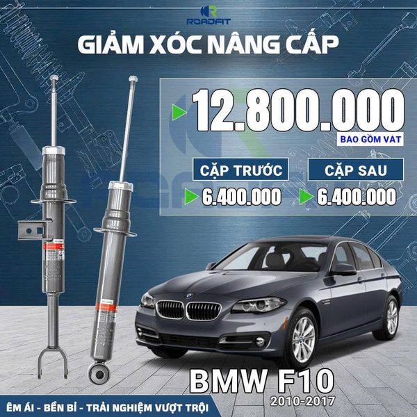Giảm xóc ô tô Roadfit BMW F10 2010-2017